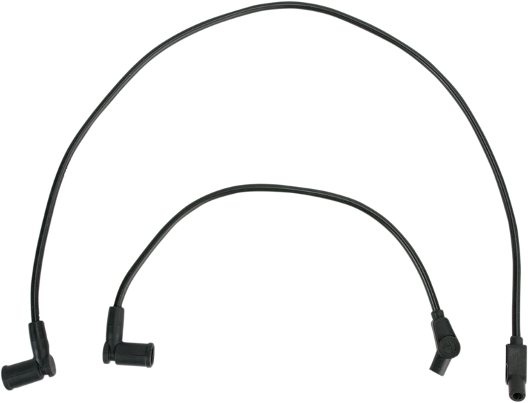Sumax - Spark Plug Wires - Black - FL - 8mm Custom-Fit Spark Plug Wire Kit - 20036