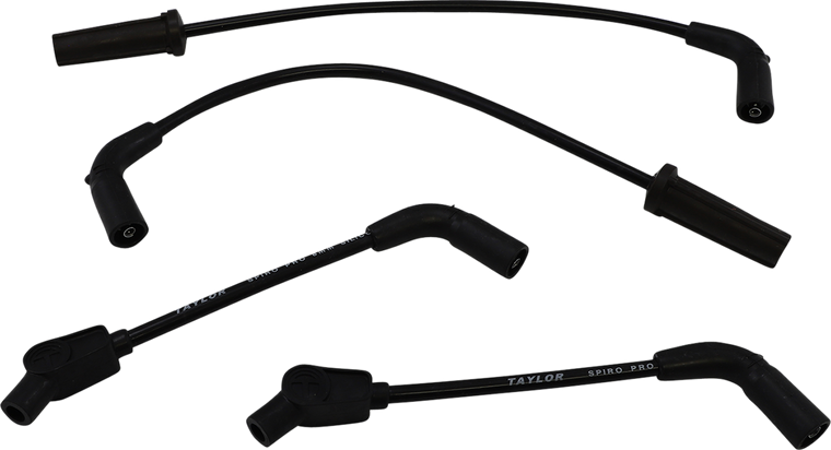 Sumax - Spark Plug Wire - 8 mm - Black - Pro Spark Plug Wires - 30038