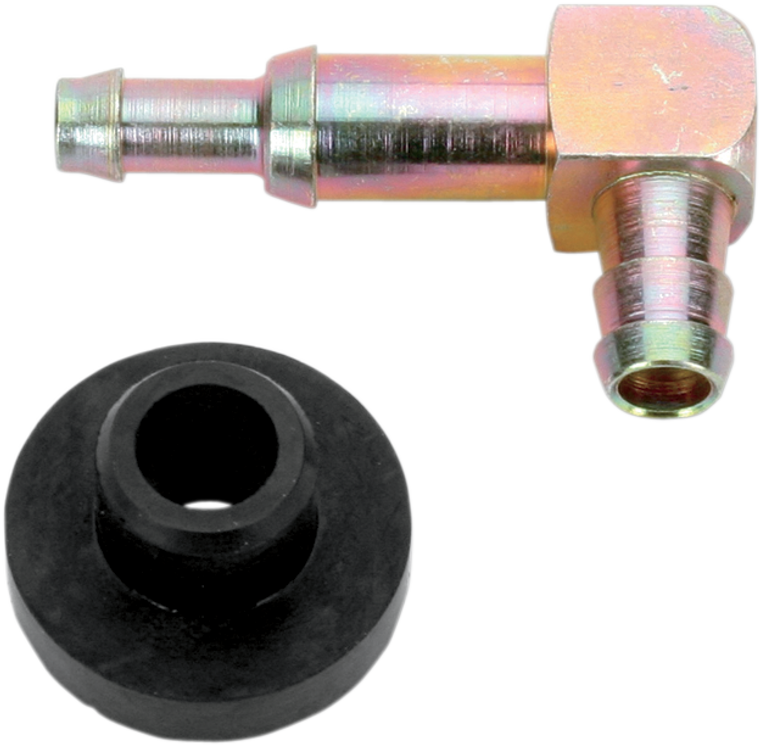 Wsm - 90 Degree Single Tank Fitting - 5/16" - Single Tank Fitting - 2105-1000 Wsm - 90 Degree Single Tank Fitting - 5/16" - Single Tank Fitting - 2105-1000