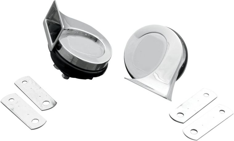 Rivco - Magnum Electric Horn Kit - Magnum Electric Horn Set - ELCHRN