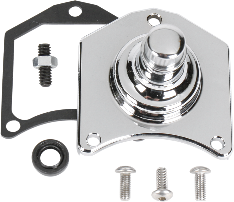 Spyke - Solenoid End Cover - Starter Button - Solenoid End Cover Starter Button - 400227