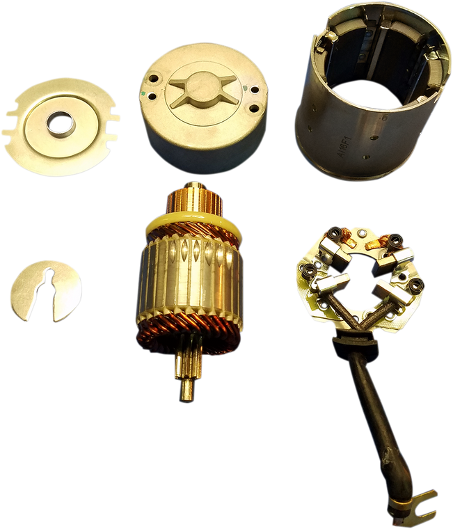 Terry Components - Rebuild Kit - Electric Reverse Motor - Replacement Parts for Electric Reverse Motor - 555300