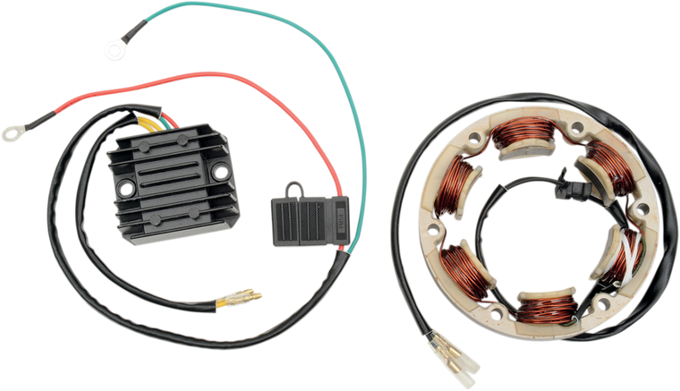 Rick's Motorsport Electric - Charging Kit - Honda - High-Output Charging Kit - 99-101