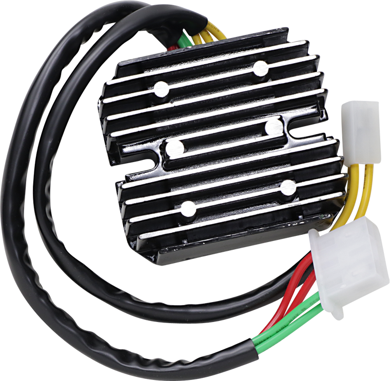Rick's Motorsport Electric - Regulator/Rectifier - Lithium-ion Battery Compatible - Honda - Lithium-Ion Compatible Rectifier Regulator - 14-110