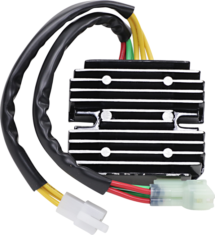 Rick's Motorsport Electric - Regulator/Rectifier - Lithium-ion Compatible - Suzuki - Lithium-Ion Compatible Rectifier Regulator - 14-206