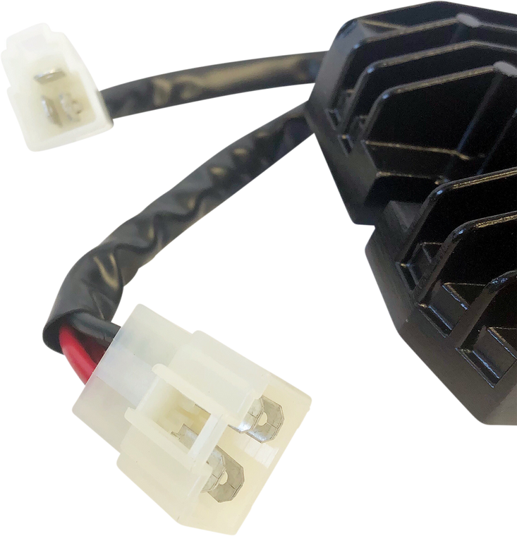 Rick's Motorsport Electric - Hot Shot Regulator/Rectifier - Lithium-ion Compatible - Lithium-Ion Compatible Rectifier Regulator - 14-007H