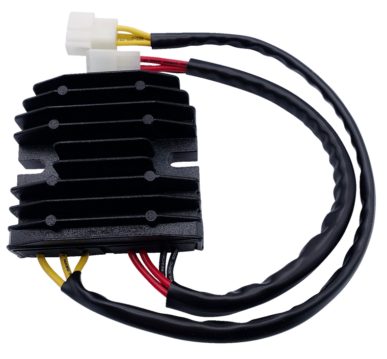 Rick's Motorsport Electric - Hot Shot Regulator/Rectifier - Lithium-ion Battery Compatible - Triumph - Lithium-Ion Compatible Rectifier Regulator - 14-005H