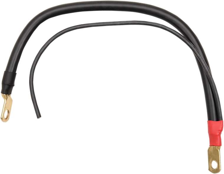 Terry Components - Positive Battery Cable - 14" - Battery Cable with Auxiliary Wire - 21014