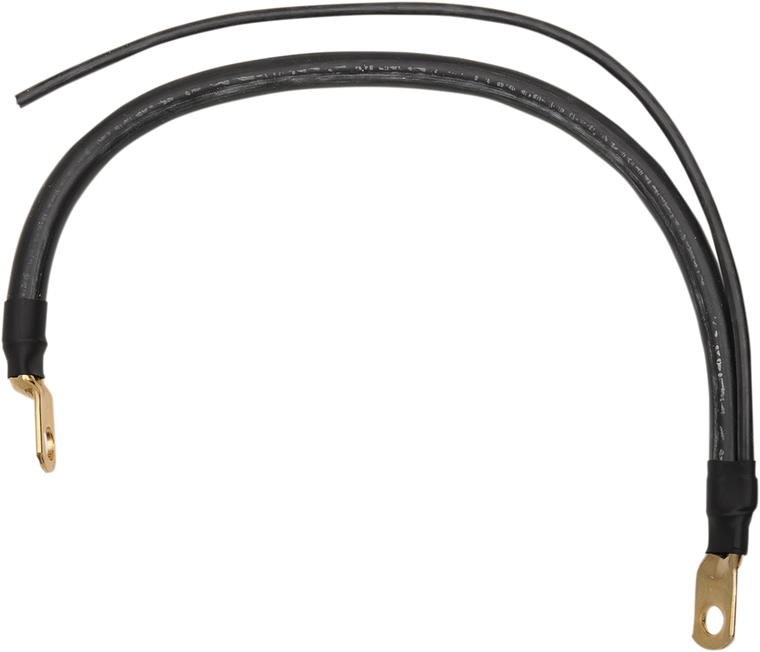 Terry Components - Negative Battery Cable - 14" - Battery Cable with Auxiliary Wire - 21114
