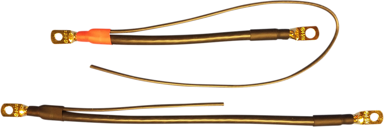 Terry Components - Battery Cables - '09-'16 FLHT - Battery Cable - 22090 Terry Components - Battery Cables - '09-'16 FLHT - Battery Cable - 22090