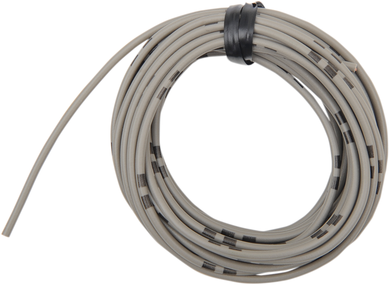 Shindy - 14A Wire - 13' - Gray - Colored Wiring - 16-684 Shindy - 14A Wire - 13' - Gray - Colored Wiring - 16-684