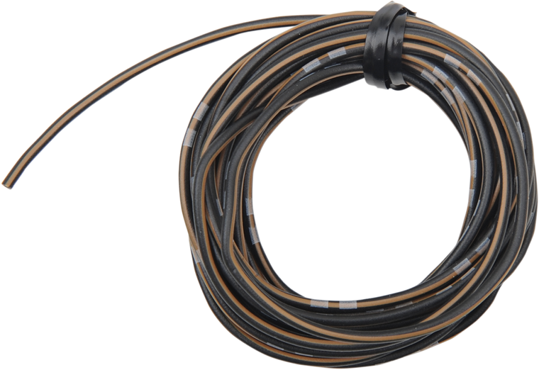 Shindy - 14A Wire - 13' - Black/Brown - Colored Wiring - 16-688