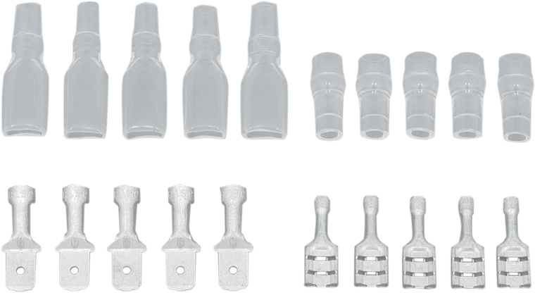 Shindy - Flat Terminal Kit - Flat Terminal Set - 16-608