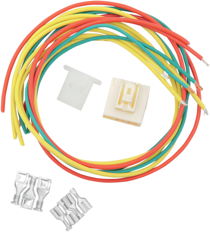 Rick's Motorsport Electric - Regulator/Rectifier Wiring Harness Connector Kit - Honda - Rectifier/Regulator Wiring Harness Connector Kit - 11-110