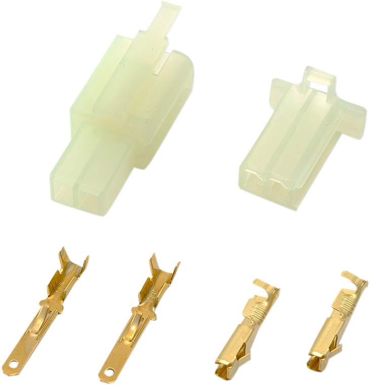 Shindy - Electrical Connectors - Two-Pin - Universal Multi-Conductor Electrical Connector - 16-632