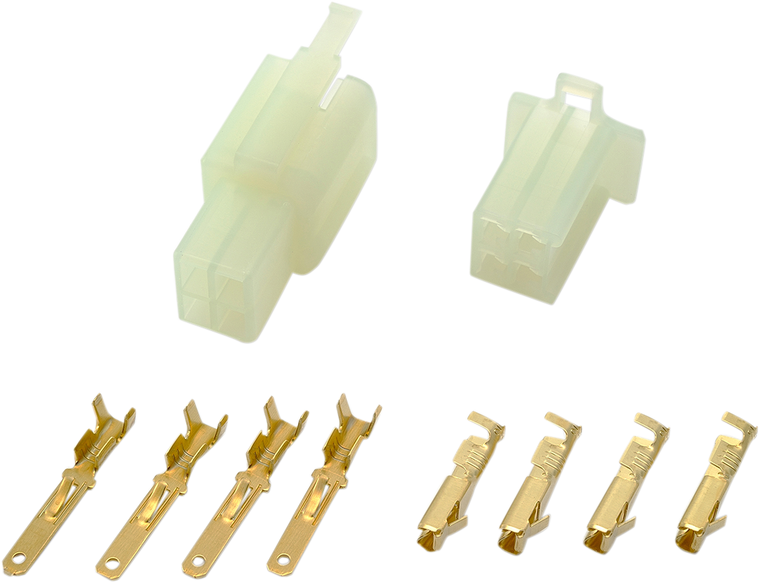 Shindy - Electrical Connectors - Four-Pin - Universal Multi-Conductor Electrical Connector - 16-634