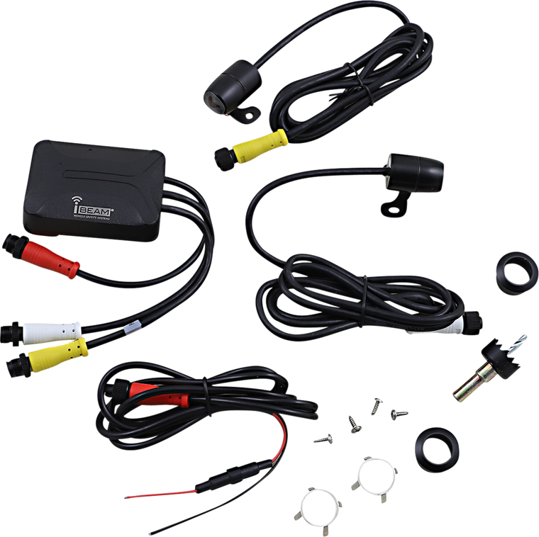 Saddle Tramp - Dual Dash Camera - DVR - Water Resistant Dual-Camera Dash Cam and DVR - TE-DVR-PS Saddle Tramp - Dual Dash Camera - DVR - Water Resistant Dual-Camera Dash Cam and DVR - TE-DVR-PS