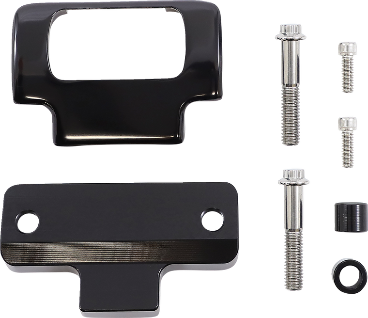 Slyfox - Gauge Mount - M8 - Black - Gauge - TM-SLY24