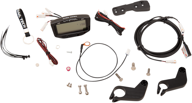 Trail Tech - Vapor Speedometer/Tachometer Computer - Vapor Speedometer/Tachometer Computer - 752-116 Trail Tech - Vapor Speedometer/Tachometer Computer - Vapor Speedometer/Tachometer Computer - 752-116