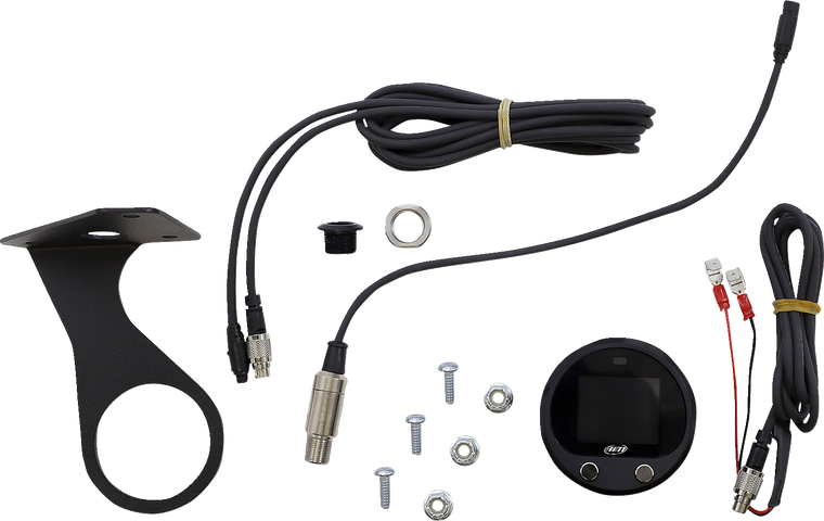 Straightline Performance - Temperature Gauge System - Temperature Gauge And Mounts - 282-101