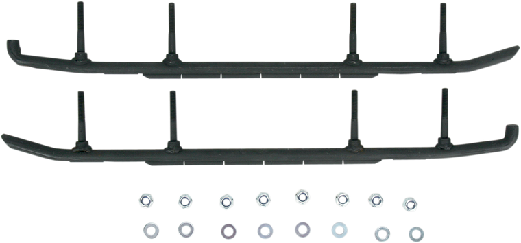 Stud Boy - G-Force Carbide Wear Bars - 9" - 60° - G-Force Carbide Wear Bars - YAM-R2226-90