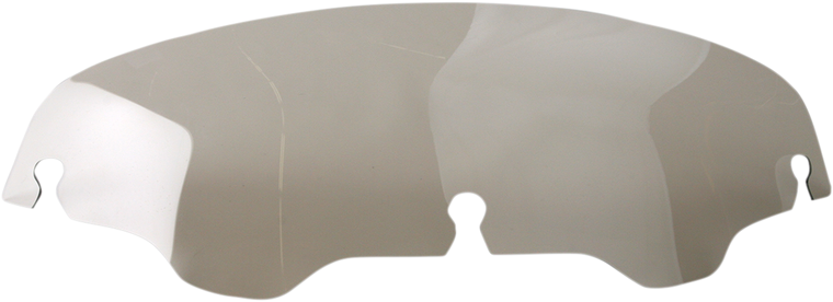 Wind Vest - Windshield - Smoke - 4" - FLHT/X - Replacement Acrylic Windscreen - 61-4010