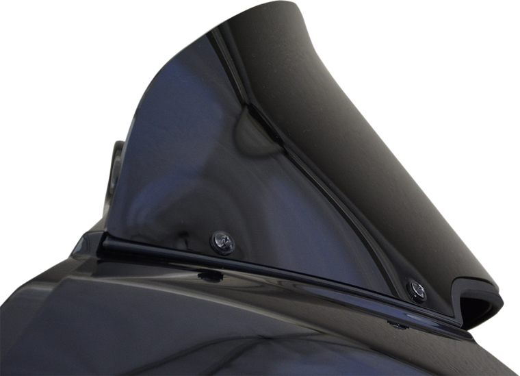 Wind Vest - Windshield - Black - 9" - FLTR '15+ - Replacement Acrylic Windscreen - 68-9030