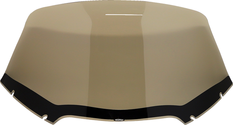 Wind Vest - Windshield - Light Smoke - 14" - FLTR '15+ - Replacement Acrylic Windscreen - 68-1410