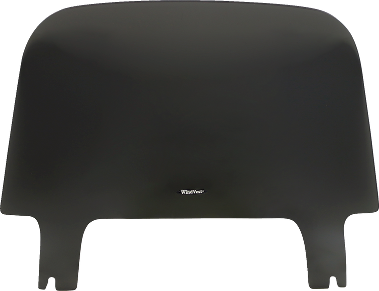 Wind Vest - Windshield - 8" - Dark Smoke - FLSB - Windshield - 67-8040 Wind Vest - Windshield - 8" - Dark Smoke - FLSB - Windshield - 67-8040