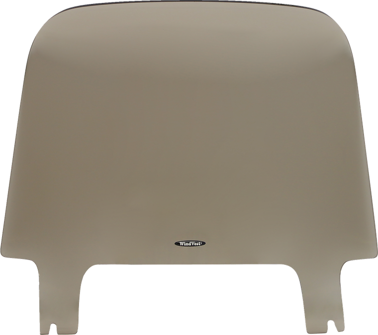 Wind Vest - Windshield - 10" - Light Smoke - FLSB - Windshield - 67-1010