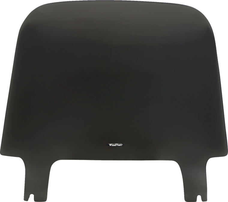 Wind Vest - Windshield - 10" - Dark Smoke - FLSB - Windshield - 67-1040