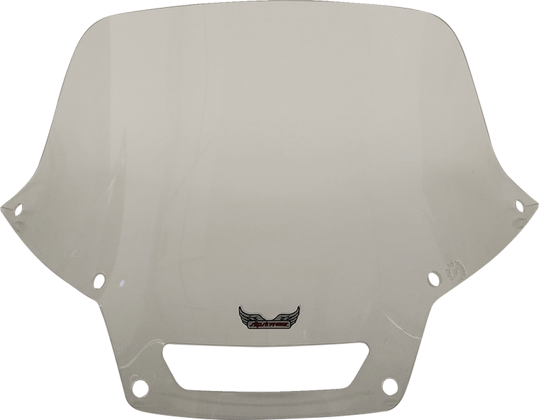Slipstreamer - Windshield - Clear - FXDLST - + 2" Over Stock - Replacement Windshield - S-230+2
