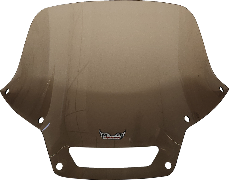 Slipstreamer - Windshield - Light Smoke - FXDLST - + 2" Over Stock - Replacement Windshield - S-231+2