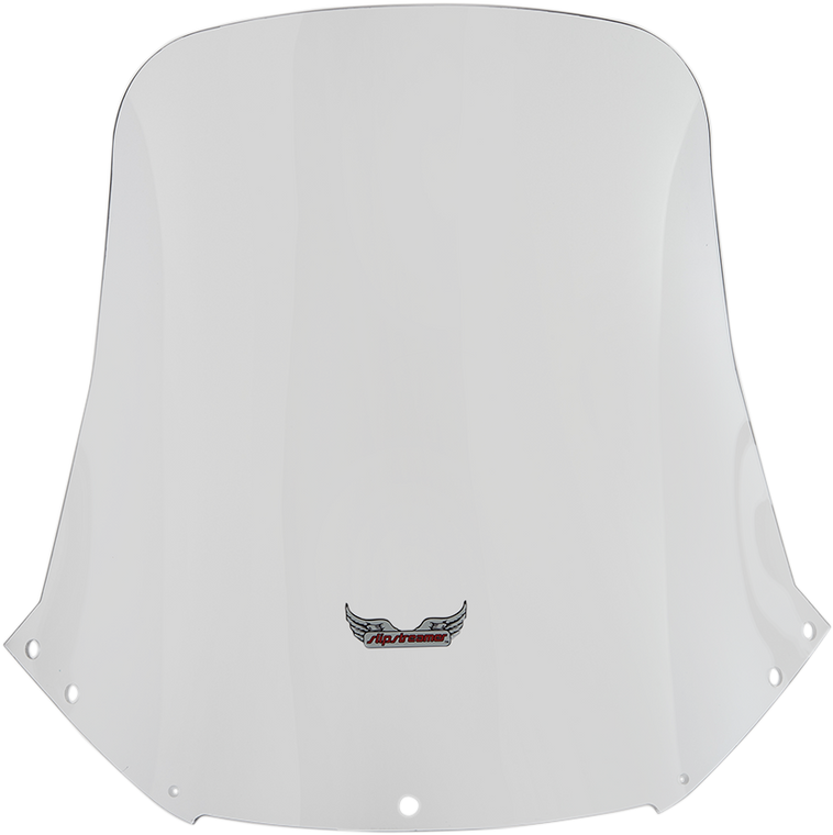 Slipstreamer - Helix Windshield - 20" - Clear - Replacement Scooter Windshield - HELIX-STD.-C