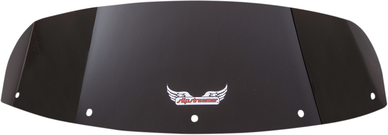 Slipstreamer - Windshield - 6" - Smoke - Vaquero - Replacement Lucite Windshield - S-192-6DS