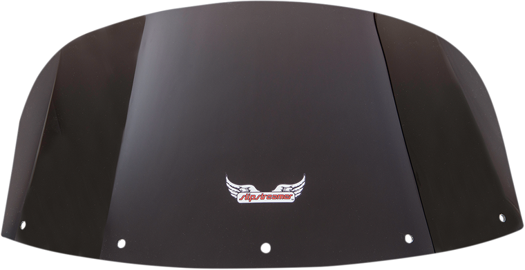 Slipstreamer - Windshield - 10" - Smoke - Vaquero - Replacement Lucite Windshield - S-192-10DS