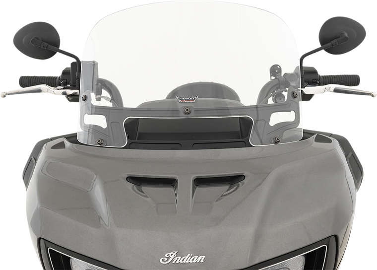 Slipstreamer - Windshield - Clear - 11-1/2" - Replacement Lucite Windshield - S-302-11.5
