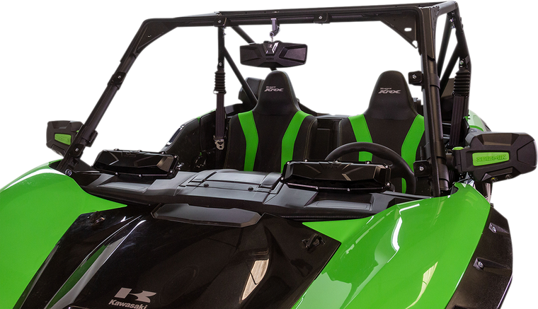 Seizmik - Windshield - Vented - KRX - Versa-Vent Windshields - 26097