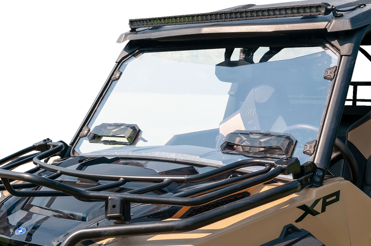 Seizmik - Windshield Kit - Vented - Versa-Vent Windshield - 50-50230KIT