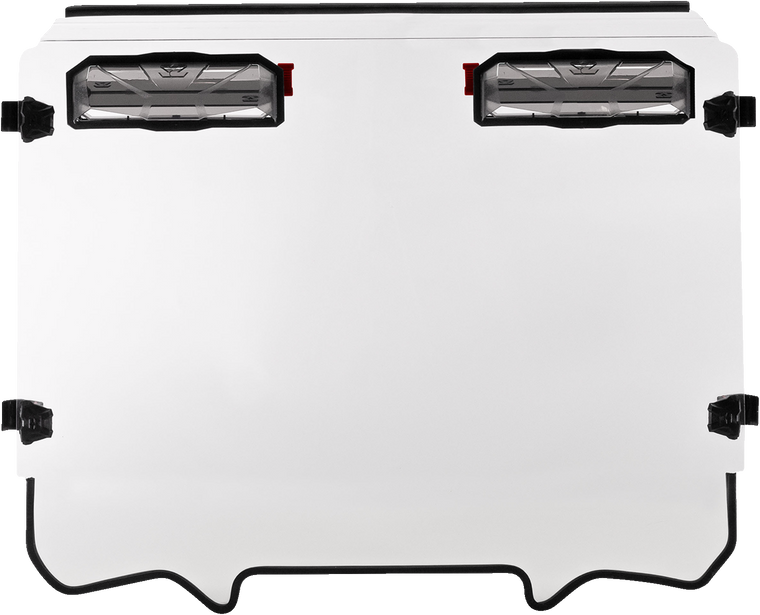 Seizmik - Windshield Kit - Vented - Versa-Vent Windshield - 50-50231KIT Seizmik - Windshield Kit - Vented - Versa-Vent Windshield - 50-50231KIT