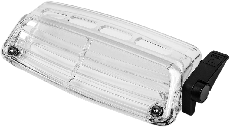 Slipstreamer - Clear Vent - Goldwing 1800 - Gold Wing Standard Windshield Replacement Vent - #AFVENT18-C