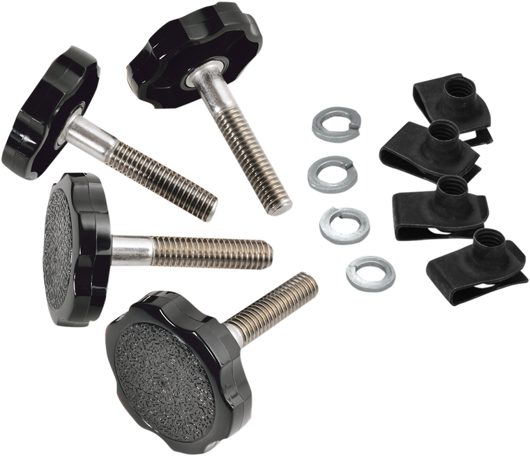 Show Chrome - Saddlebag Fasteners - 1999 - 2020 - Saddlebag Fasteners - 91-314A