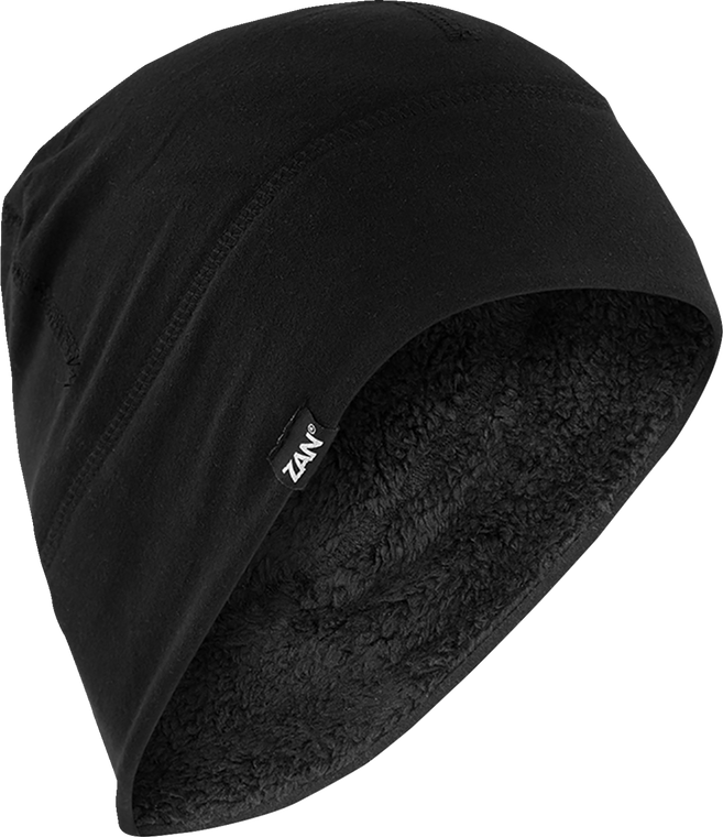 Zan Headgear - SportFlex Helmet Liner - High Fleece - Black - SportFlex Helmet Liner - WHLH114 Zan Headgear - SportFlex Helmet Liner - High Fleece - Black - SportFlex Helmet Liner - WHLH114