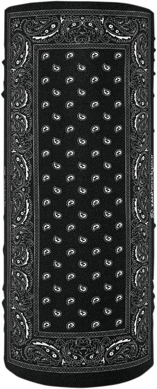 Zan Headgear - Motley Tube - Black Paisley - Motley Tube - T101