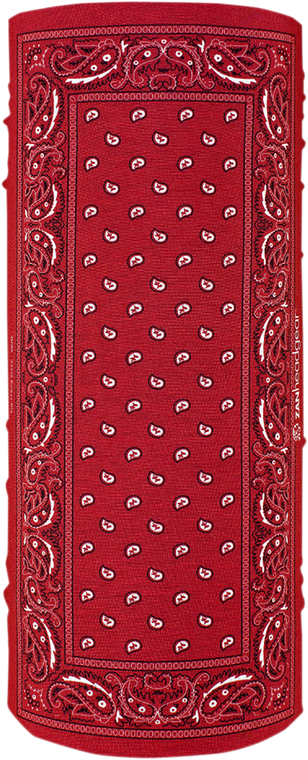 Zan Headgear - Motley Tube - Red Paisley - Motley Tube - T106