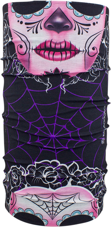 Zan Headgear - Motley Tube - Sugar Skull - Motley Tube - T108 Zan Headgear - Motley Tube - Sugar Skull - Motley Tube - T108