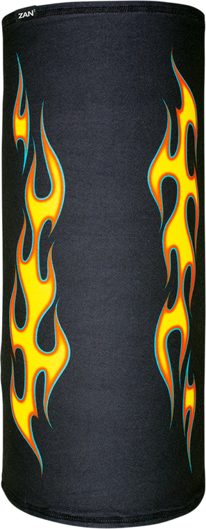 Zan Headgear - Motley Tube Sportflex Neck Tube - Hot Rod Flame - Motley Tube SportFlex Neck Tube - TL435