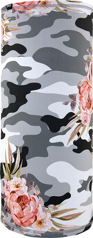 Zan Headgear - Motley Tube SportFlex Neck Tube - Floral Urban Camo - Motley Tube SportFlex Neck Tube - TL600
