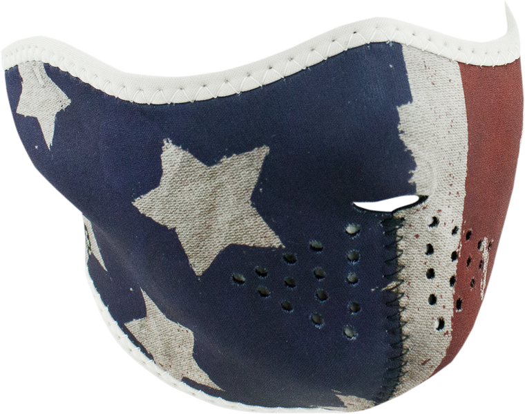 Zan Headgear - Half Mask - Patriot - Half Mask - WNFM408H