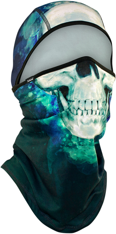 Zan Headgear - Balaclava Sport - Paint Skull - Balaclava Sport - WB4L414